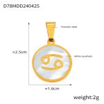 color: D78-Gold Cancer