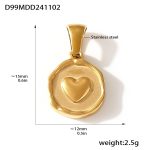 color: D99-Gold Pendant