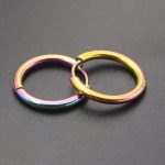 color: 2.5*12MM Round Wire Round Ear Cuff Colorful 1 PC