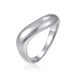 color: Size 2 Steel Color Cast Ring / size: US 7