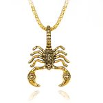 color: Crab Gold + Plated Chain