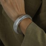 color: SZ06 Steel Color Width 2cm(Ring Size 6cm)