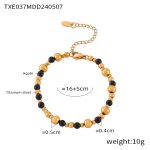 color: TXE037-Gold Bracelet