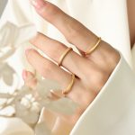 color: A106-Gold Ring / size: US 6