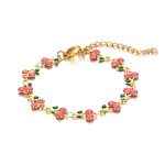 color: Gold Pink Color
