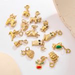 Personality Owl Fliggy Animal Series Jewelry Buckle Pendant DIY Ornament Accessories