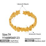 color: Y166-Gold Ring