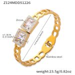 color: Z124-Gold Bangle
