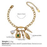 color: SL271CRG Gold Bracelet