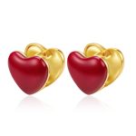 color: -2 Heart Shape Red Color