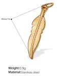 color: PJ485G Gold Pendant