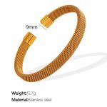 color: SZ119 Gold Bangle