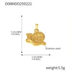 color: D06-Gold Pendant