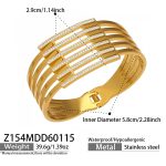 color: Z154-Gold Bangle