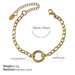 color: SL250G Gold Bracelet