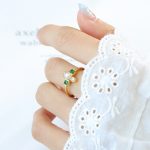 color: A445-Gold Ring / size: US 6