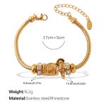 color: SL421G2 Multi-element Bracelet