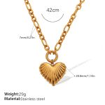 color: XL385G Gold Necklace