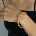 color: SZ09 Gold Width 0.8cm(Ring Size 6cm)