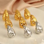 Earring Ear Clip Drop-Shaped Ring Personality Nail