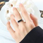 color: A242-Steel Color Ring / size: US 6