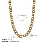 color: XL625G Gold Necklace