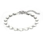 color: Bracelet White