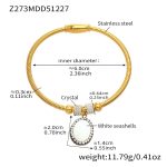 color: Z273-Gold Bangle