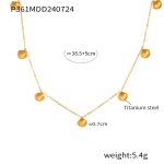 color: P361-Gold Necklace