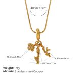 color: PJ840G-XL563G1.2MM Square Snake Chain