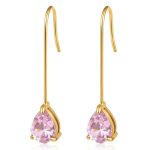 color: Drop Pink Zircon Gold