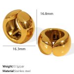 color: EH848G Gold Ear Clip