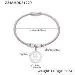 color: Z248-Steel Color Bangle