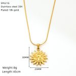 color: SP621G(Snake Bone Chain)