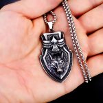color: Shield + Steel Chain