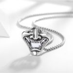 Kobe Fangya Ghost Men's Pendant Trendy Men's Retro Hip Hop Necklace