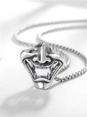 Kobe Fangya Ghost Men's Pendant Trendy Men's Retro Hip Hop Necklace