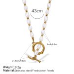 color: XL780WEG Freshwater Pearl Necklace