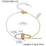 color: TXE501-Mixed Color Bracelet 16+5cm