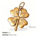 color: PJ394G Gold Pendant