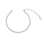 color: B-018 Bracelet Steel Color 2.5MM