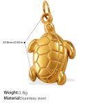 color: PJ938G Gold Pendant