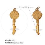 color: PJ482G Gold Pendant