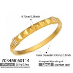 color: Z034-Gold Bangle