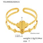 color: Y014-Gold Ring / size: US 7