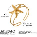 color: Z264-Gold Bangle