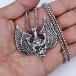 color: Demon Wings + Steel Chain