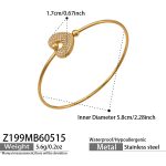 color: Z199-Gold Bangle