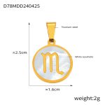 color: D78-Gold Scorpio