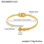 color: Z052-Gold Bangle